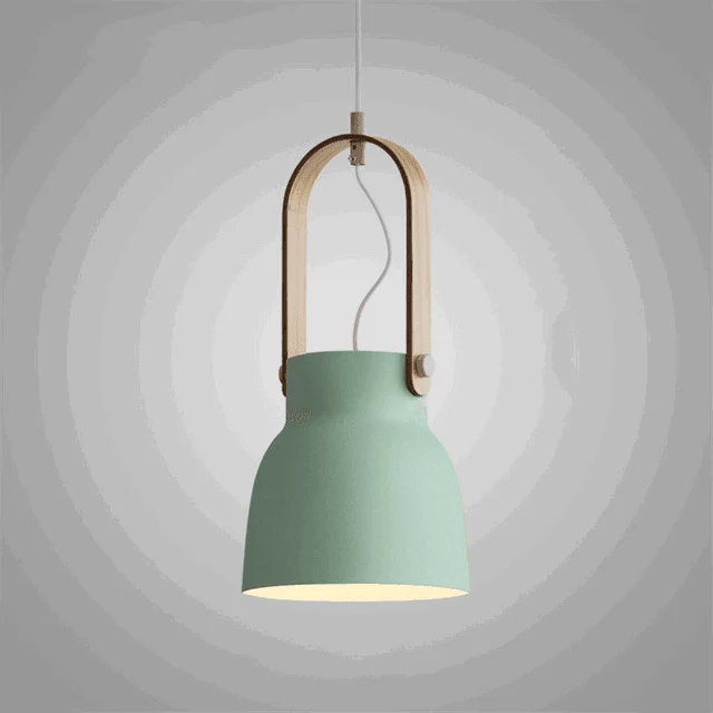 Nordic Loft LED Pendant Light -