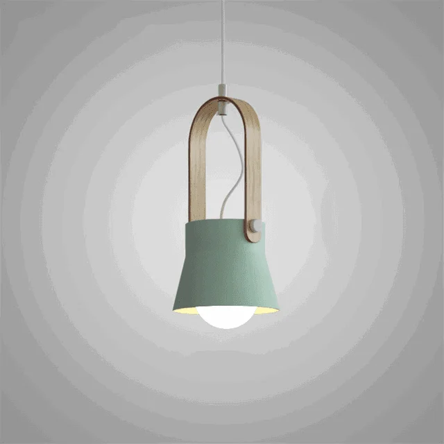 Nordic Loft LED Pendant Light -