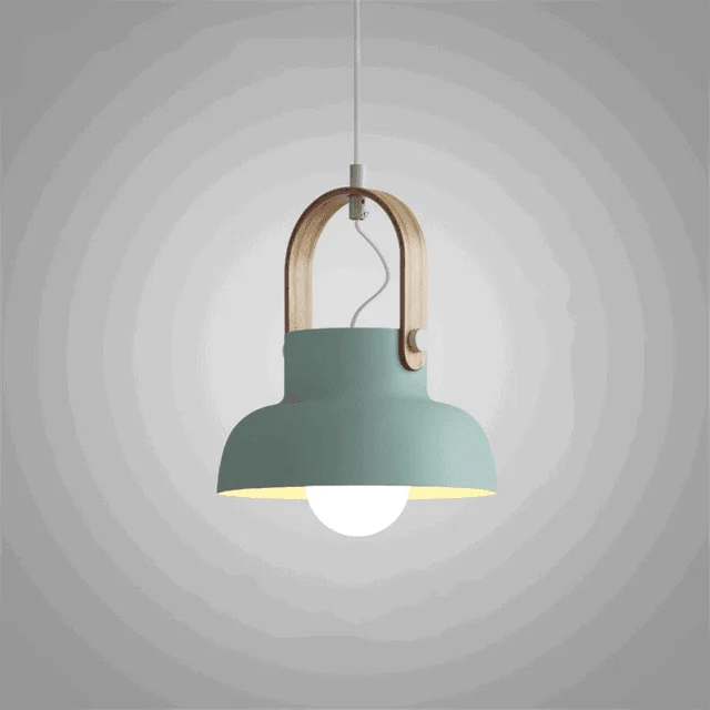 Nordic Loft LED Pendant Light -