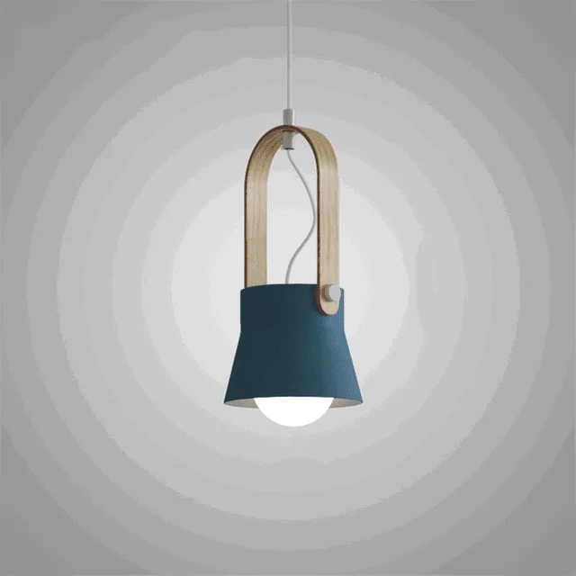 Nordic Loft LED Pendant Light -