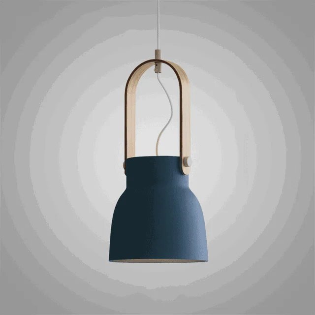 Nordic Loft LED Pendant Light -