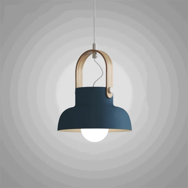 Nordic Loft LED Pendant Light -