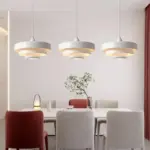 Nordic Macaron Carbon Pendant Ceiling Lamp