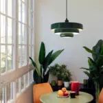 Nordic Macaron Carbon Pendant Ceiling Lamp