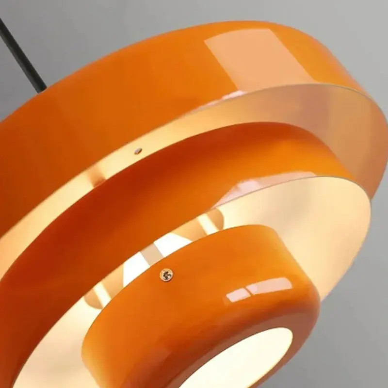 Nordic Macaron Carbon Pendant Ceiling Lamp
