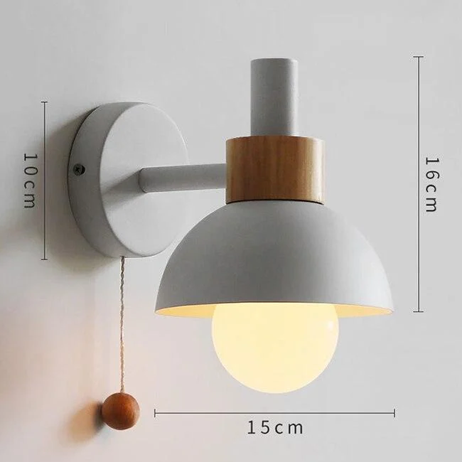 Nordic Macaroon Wall Mount Reading Lamp -