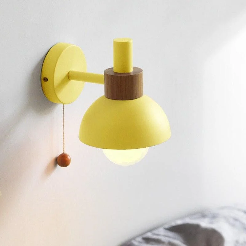 Nordic Macaroon Wall Mount Reading Lamp -