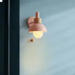 Nordic Macaroon Wall Mount Reading Lamp