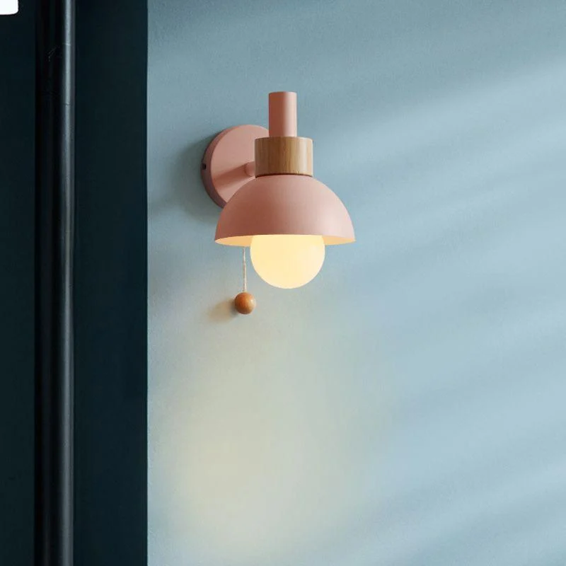 Nordic Macaroon Wall Mount Reading Lamp -