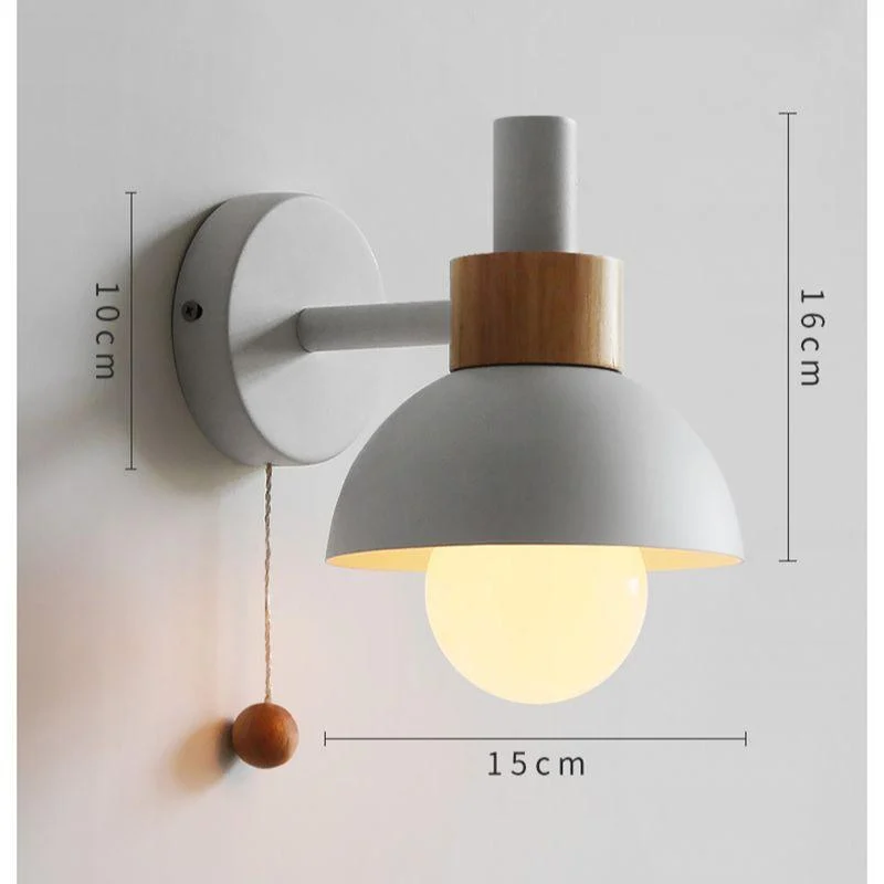 Nordic Macaroon Wall Mount Reading Lamp -