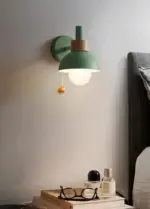 Nordic Macaroon Wall Mount Reading Lamp