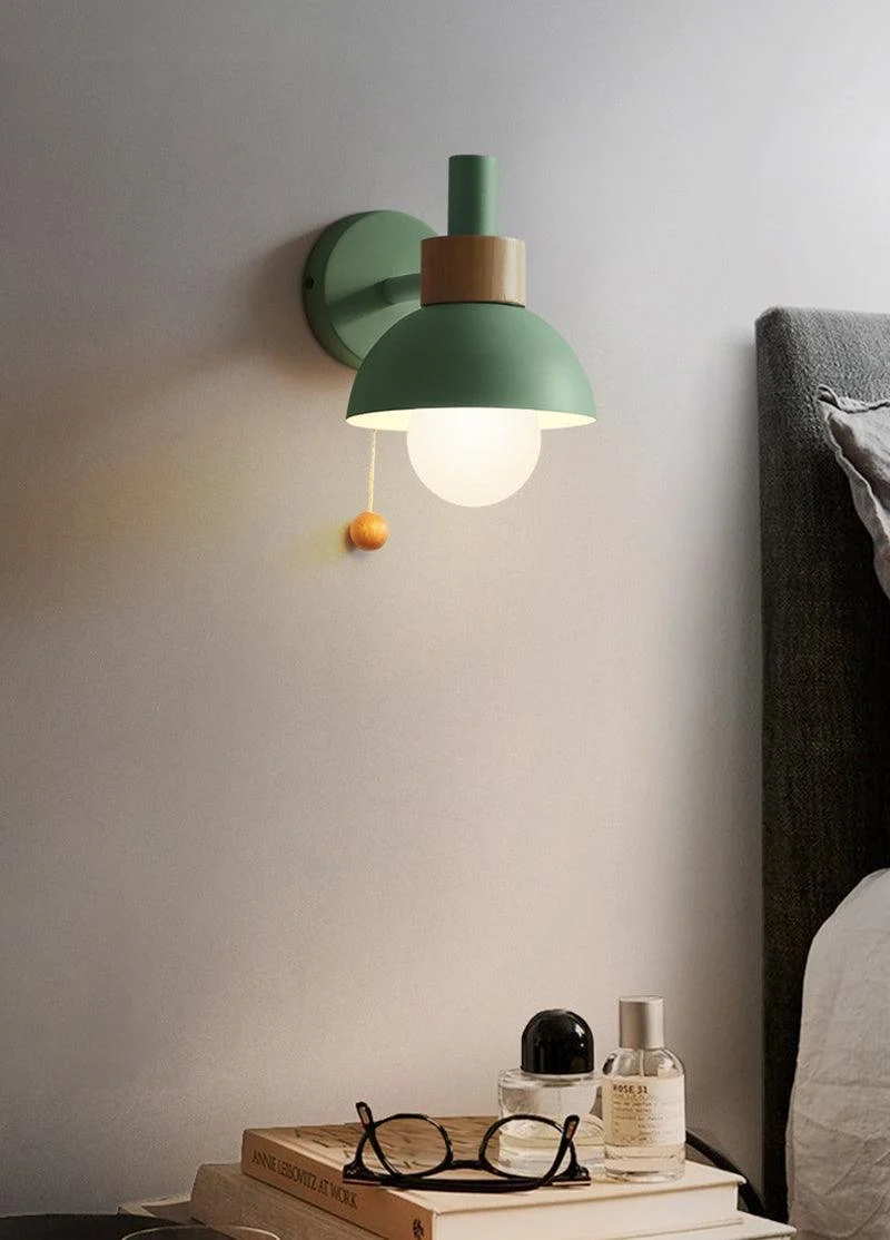 Nordic Macaroon Wall Mount Reading Lamp -