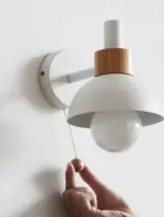 Nordic Macaroon Wall Mount Reading Lamp