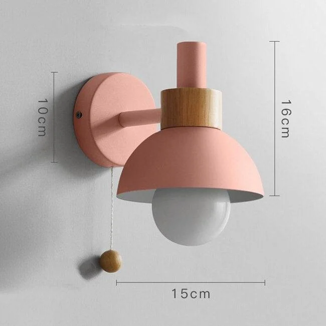 Nordic Macaroon Wall Mount Reading Lamp -