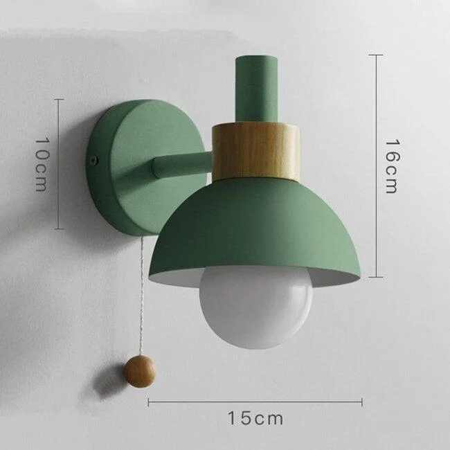 Nordic Macaroon Wall Mount Reading Lamp -