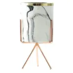 Nordic Marble Plant Pot
