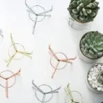Nordic Marble Plant Pot