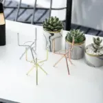 Nordic Marble Plant Pot