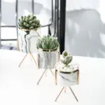 Nordic Marble Plant Pot