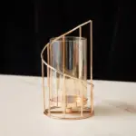 Nordic Metal Flower Vase