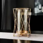 Nordic Metal Flower Vase