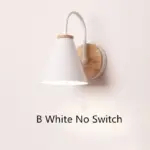 Nordic Metal Wood Wall Lamp