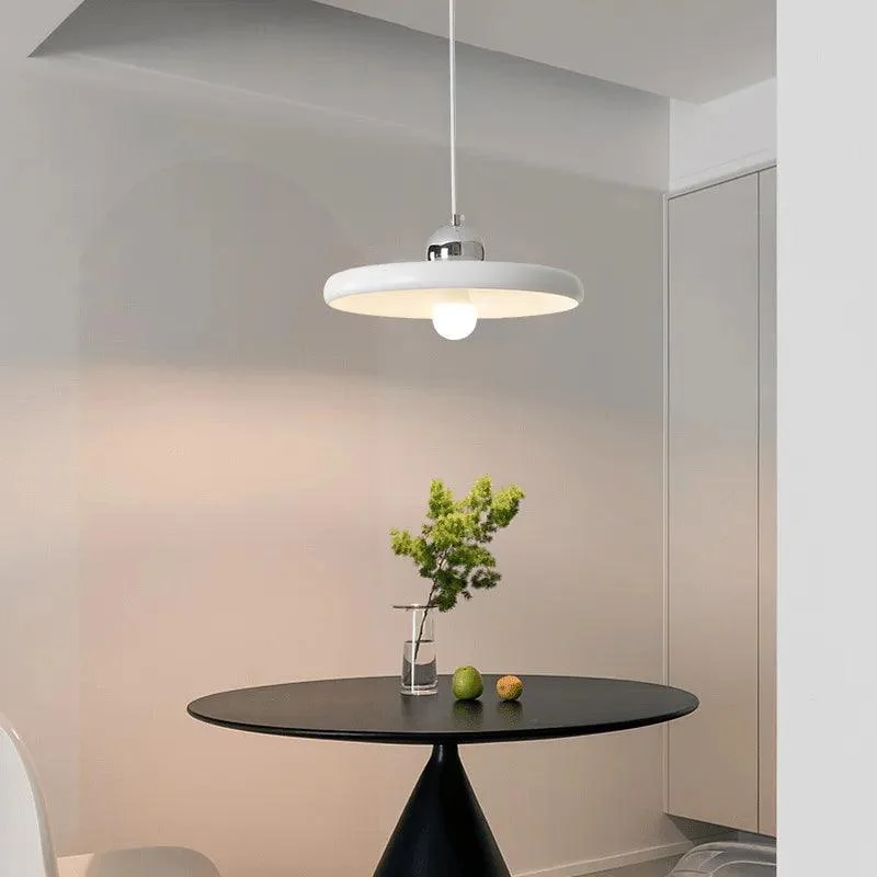 Nordic Minimalist Flying Saucer Pendant Light -