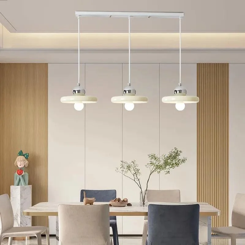 Nordic Minimalist Flying Saucer Pendant Light -