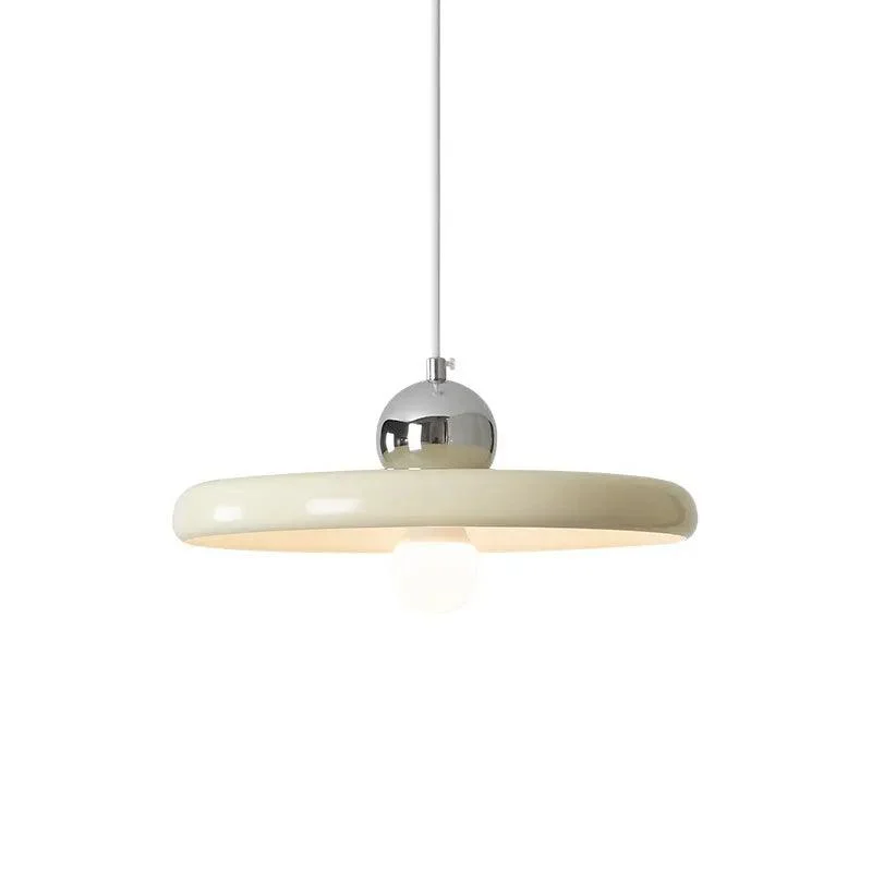 Nordic Minimalist Flying Saucer Pendant Light -