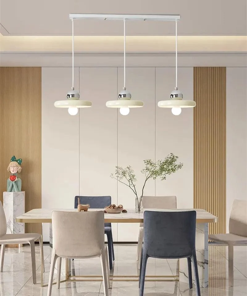 Nordic Minimalist Flying Saucer Pendant Light -