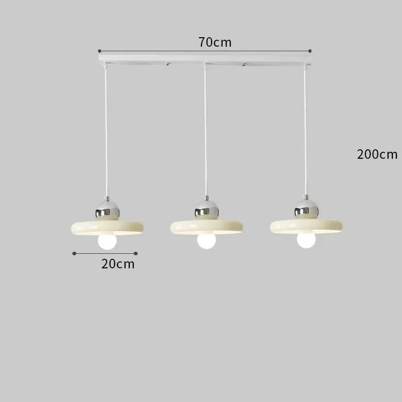 Nordic Minimalist Flying Saucer Pendant Light -