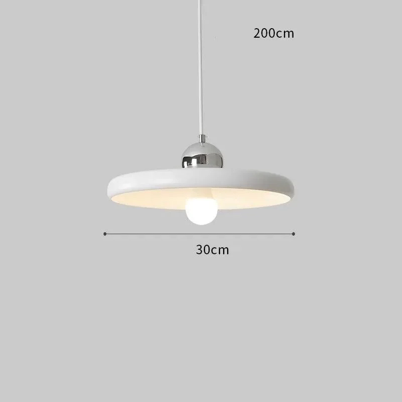 Nordic Minimalist Flying Saucer Pendant Light -