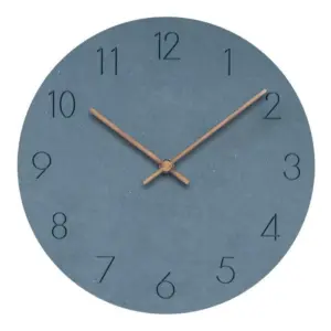 Nordic Minimalist Simple Wall Clock 29cm
