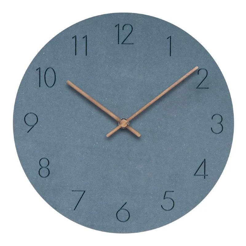 Nordic Minimalist Simple Wall Clock 29cm -