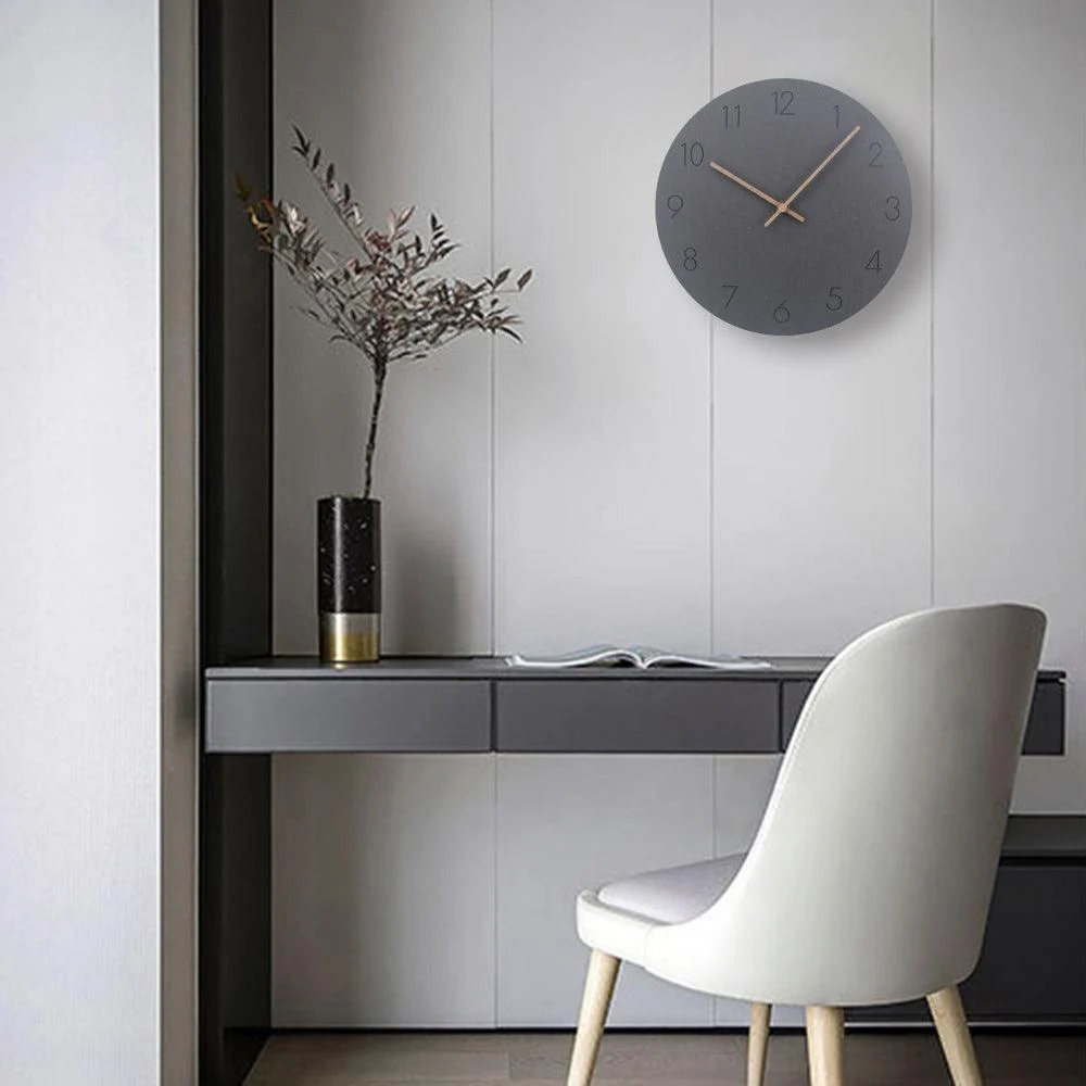Nordic Minimalist Simple Wall Clock 29cm -