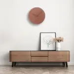Nordic Minimalist Simple Wall Clock 29cm