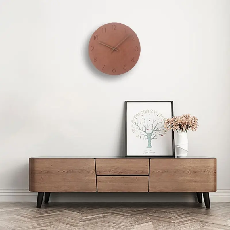 Nordic Minimalist Simple Wall Clock 29cm