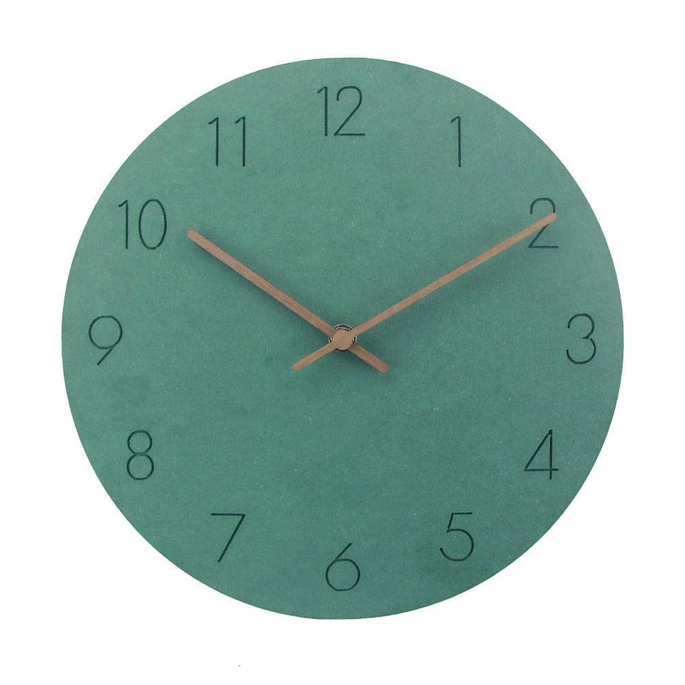 Nordic Minimalist Simple Wall Clock 29cm -