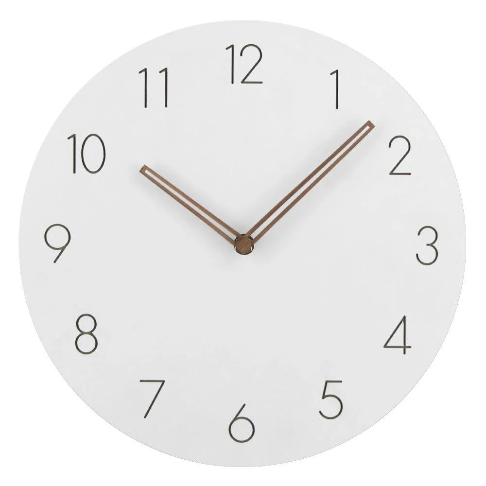 Nordic Minimalist Simple Wall Clock 29cm -