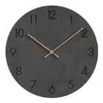 Nordic Minimalist Simple Wall Clock 29cm