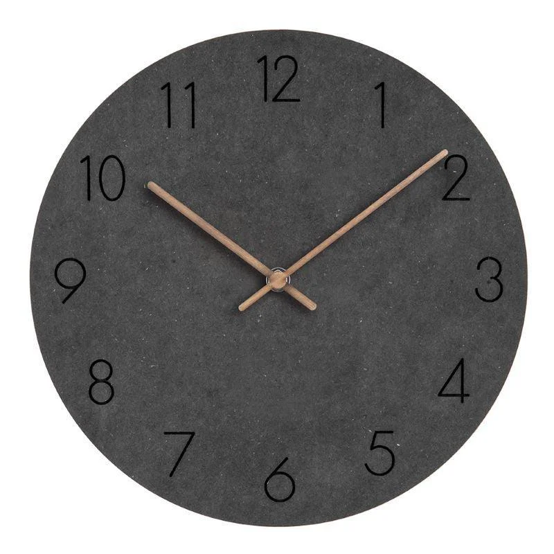 Nordic Minimalist Simple Wall Clock 29cm -