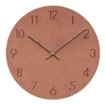 Nordic Minimalist Simple Wall Clock 29cm