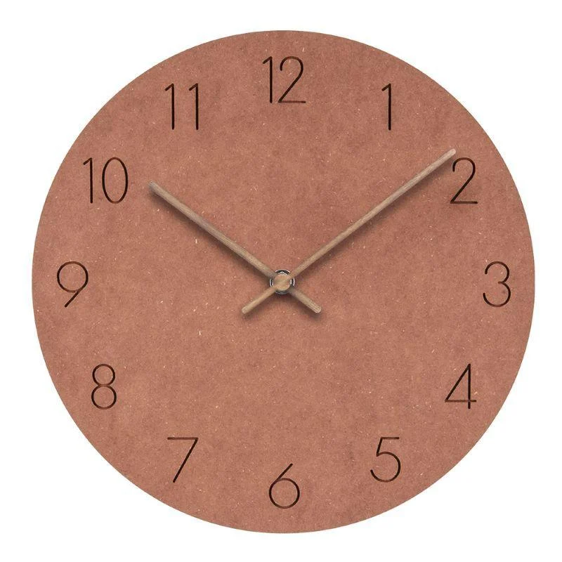 Nordic Minimalist Simple Wall Clock 29cm -