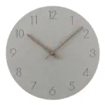 Nordic Minimalist Simple Wall Clock 29cm