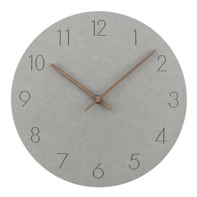 Nordic Minimalist Simple Wall Clock 29cm -