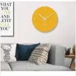 Nordic Minimalist Wall Clock Bold Hands for Easy Visibility