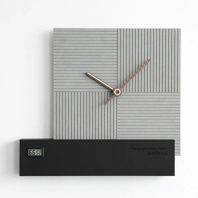 Nordic Minimalist Wall Clock for Home Office -