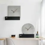 Nordic Minimalist Wall Clock for Home Office