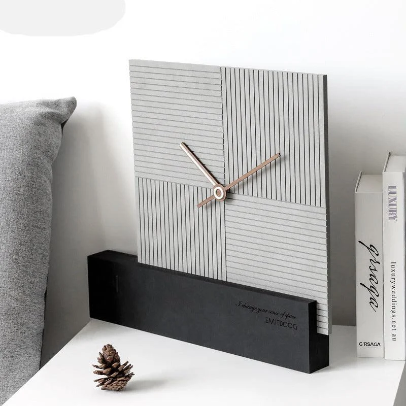 Nordic Minimalist Wall Clock for Home Office -