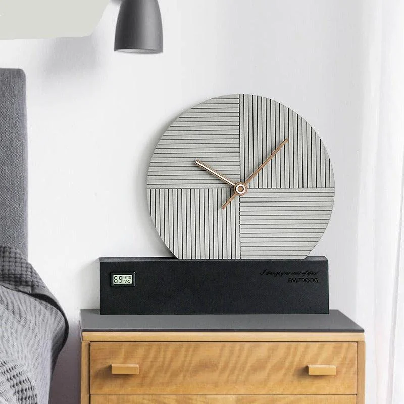 Nordic Minimalist Wall Clock for Home Office -